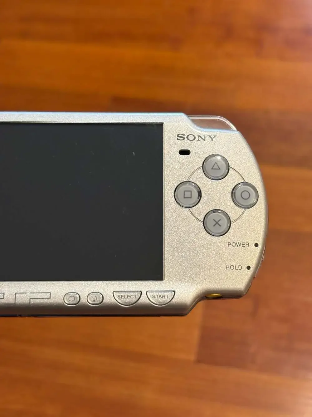 Sony PSP 2000 Slim Silver Console Works UMD Drive Not Working Parts Repair OEM